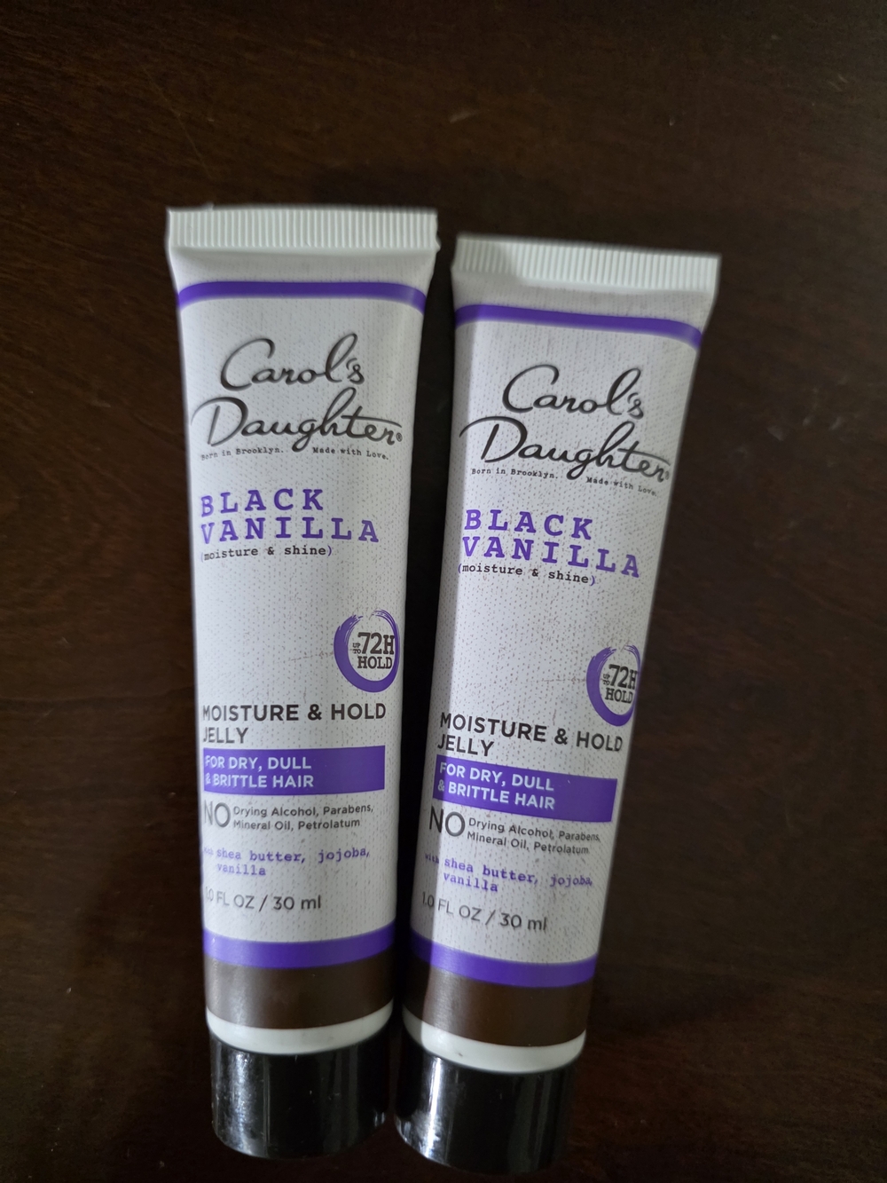 Carol's Daughter Black Vanilla Moisture & Hold Jelly - Purple/White
